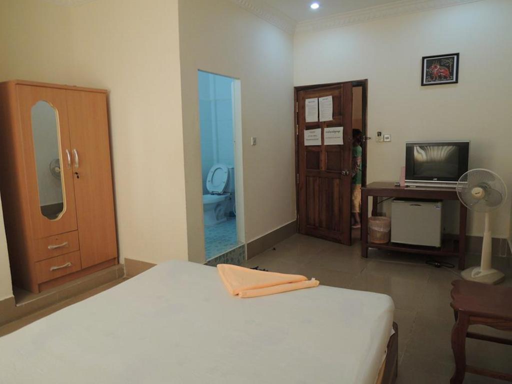 Shang Hai Guesthouse Battambang Rom bilde