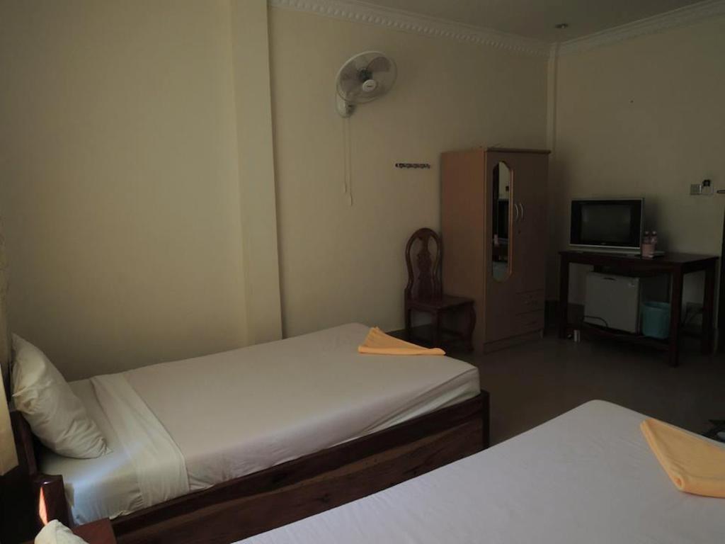 Shang Hai Guesthouse Battambang Rom bilde