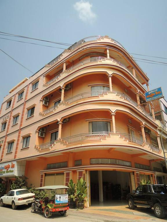 Shang Hai Guesthouse Battambang Eksteriør bilde