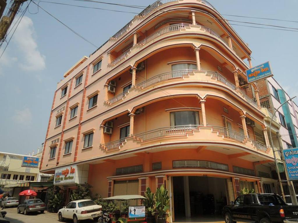 Shang Hai Guesthouse Battambang Eksteriør bilde