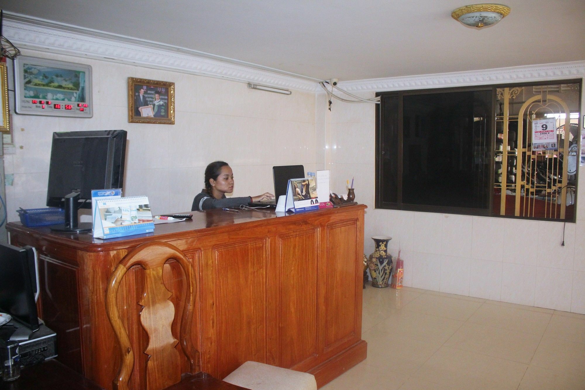 Shang Hai Guesthouse Battambang Eksteriør bilde