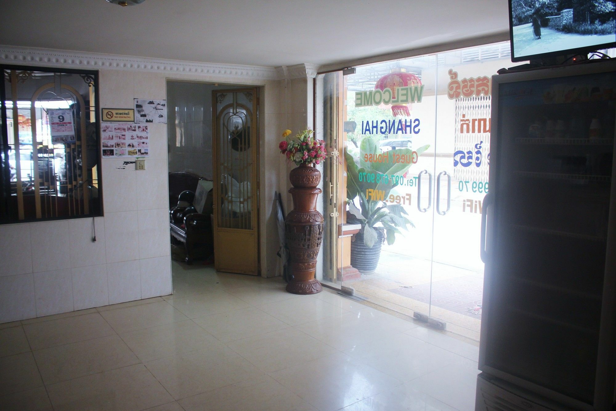 Shang Hai Guesthouse Battambang Eksteriør bilde