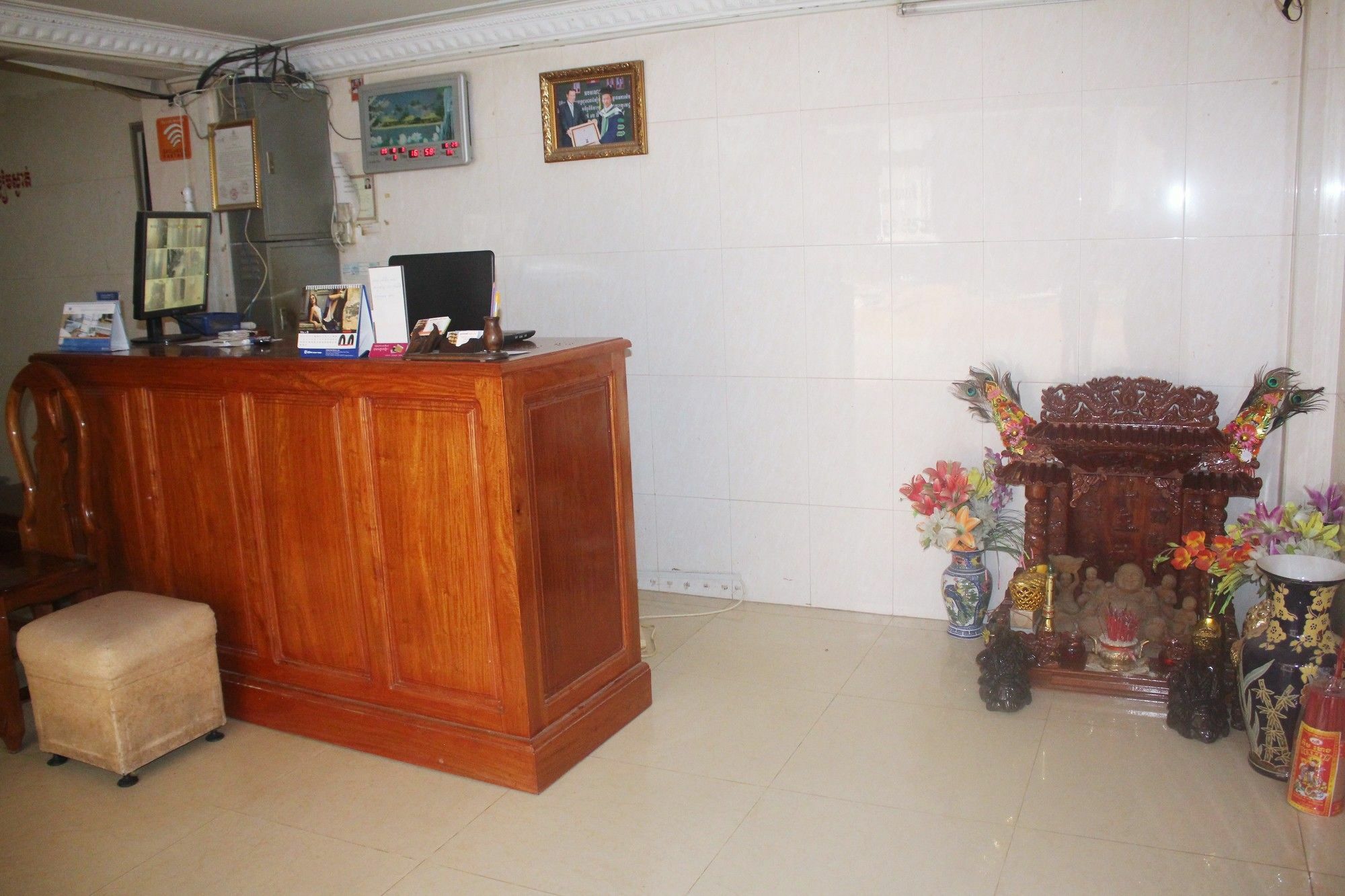 Shang Hai Guesthouse Battambang Eksteriør bilde