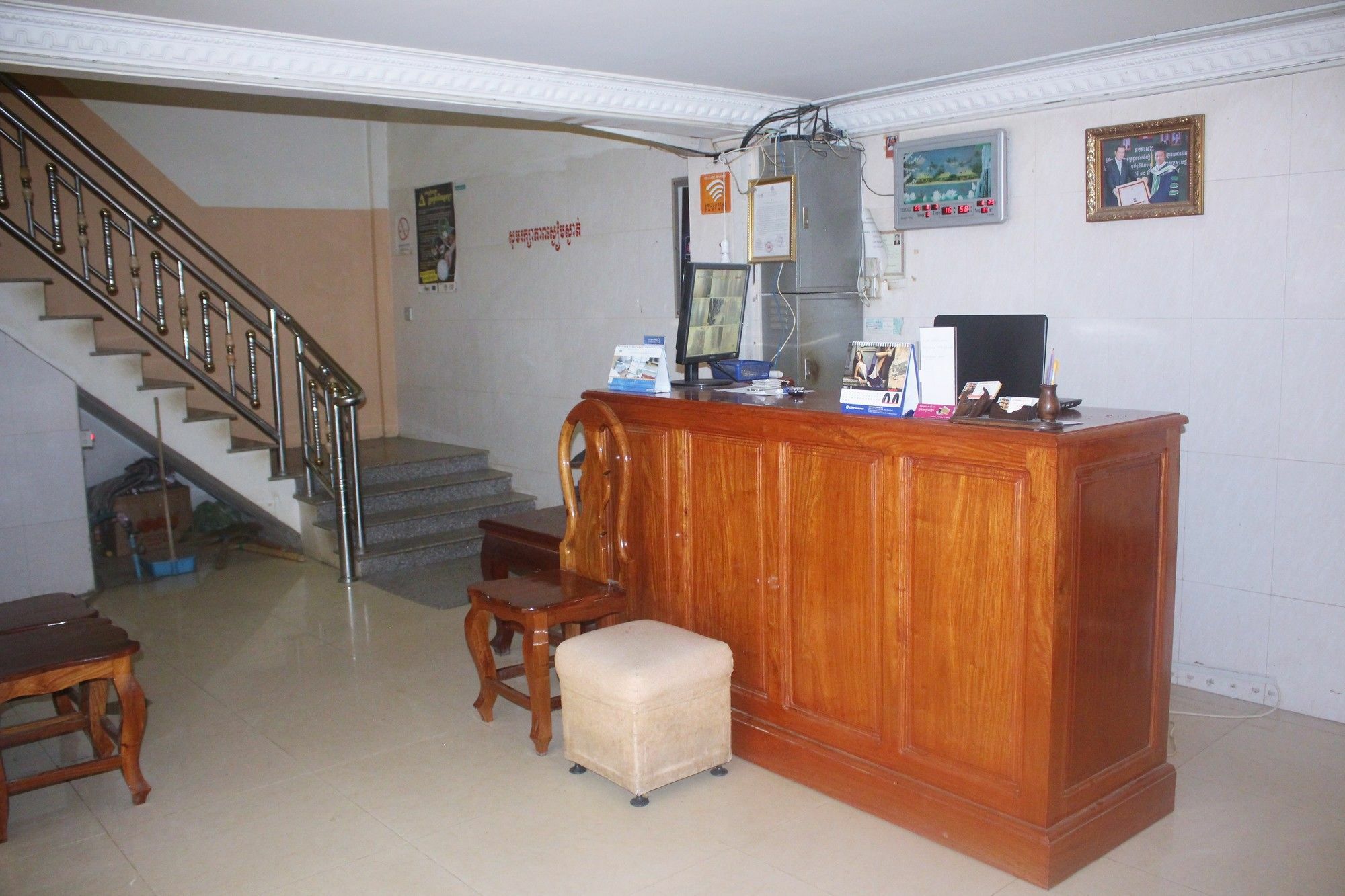 Shang Hai Guesthouse Battambang Eksteriør bilde